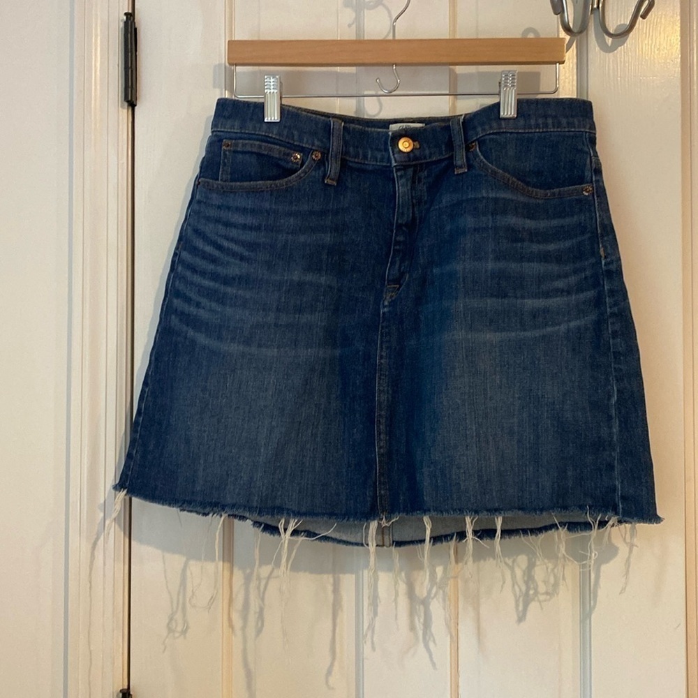 J. Crew denim skirt. Size 31